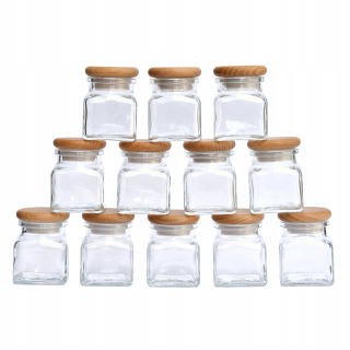 Sklenené korenie 120 ml 12 kusov