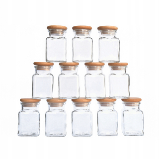 Sklenené korenie 150 ml 12 kusov
