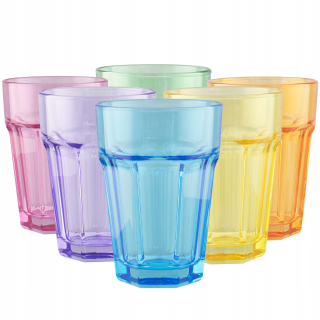 Trend sklo 370 ml 6 ks pre nápoje