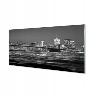 Obrázok akrylového skla most panorama 140x70 cm