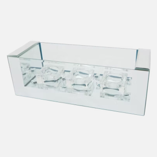Svietník na stôl - Tealightty Candlestick Zd Trading 10,6 cm 3 sviečky
