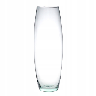 Váza W-319C sklo 10 x 28 cm