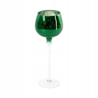 Svietník na stôl - Eurofirana Candelab Candlestick 25 cm 1 sviečky