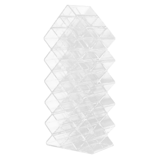 Raby Raby Cosmetics Desktop Rack s viacerými mriežkami
