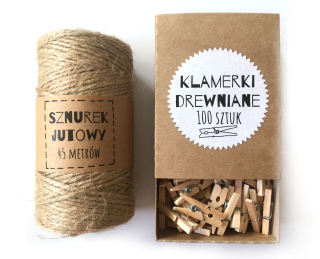 Júl SCEP 45 m Drevené pracky 2,5 cm 100 ks