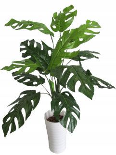Umelá Monstera v hrniec umelé kvety 90cm