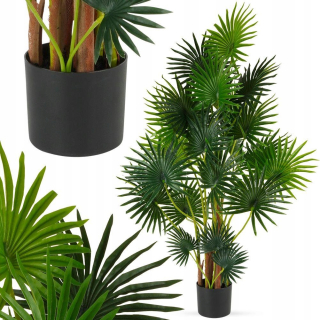 Umelá palmová rastlina v hrnci fejka 130 cm