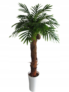 Umelá palma cicas strom umelý kvet 110cm