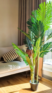Umelá rastlina Fejk PALMA Grin 150 cm XXL