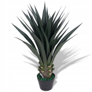 Umelá yukka s Vidaxl Pot 90 cm