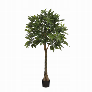 Umelá rastlina v hrnci Pachira 120 cm