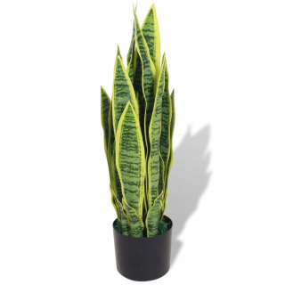 Umelá Sansewieria s Vidaxl Pot 244428 65 cm