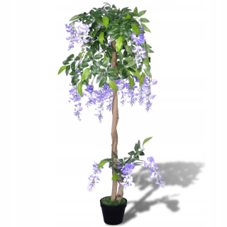 Umelé Wisteria 120 cm s VX hrniec