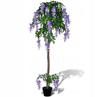 Umelá Wisteria v hrnci 160 cm