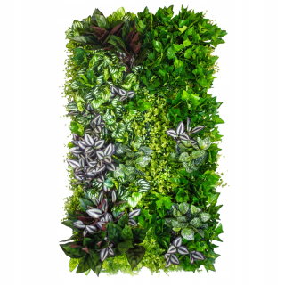Umelá zelená stena PANEL VINEYARD 50x100 cm