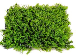 Umelý Green Wall Mat Fern Garden Balkón