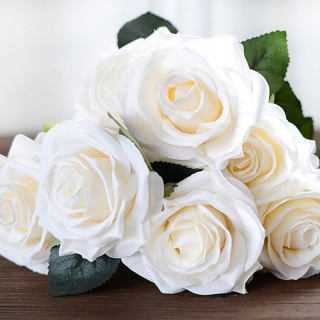 Umelé kvety - Roses - Dekorácia pre účastníkovi