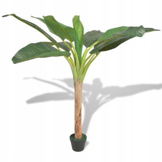 Umelý banánový strom s Vidaxl Pot 150 cm