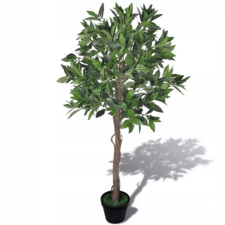 Umelý Laurel Tree 120 cm s hrncom VX