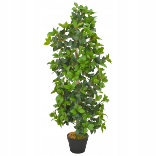 Umelý vavrínový strom s Vidaxl Pot 280180