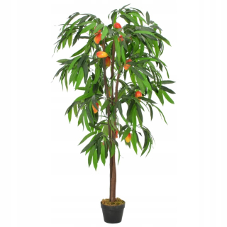 Umelý mango strom s hrncom, zelená, 150 cm