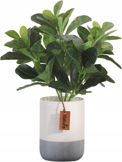 Umelé kvety bonsai keramický hrniec