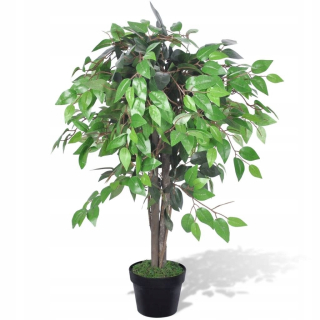 Umelé Fikus s kvetináči 90 cm vx