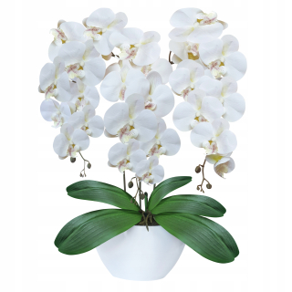 Umelá ORCHIDA ORCHIDA 3 strieľa 60 cm