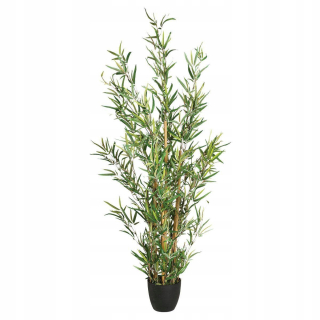 Umelý bambus v kvetináči 120 cm