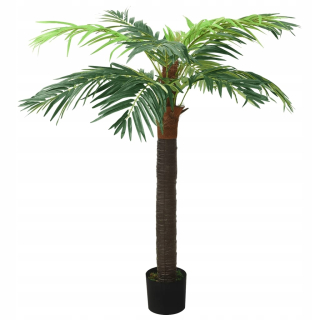 Vidaxl Artificial Date v hrnci, 190 cm, zima