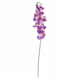 Umelý motýľ. Orchidea. Kvet. Dekorácia