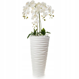 Umelé Orchid 5 Flowers High Bench 120cm