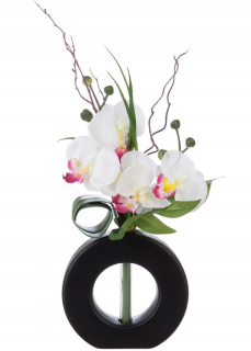 Umelé orchideové orchidey orchidey orchidey