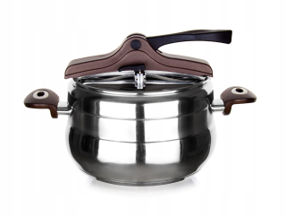 Tlakový hrniec - Rýchloschnúci Banquet Premium farbe Biele 5L indukčné