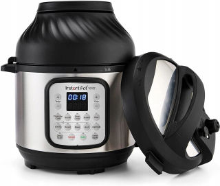 Tlakový hrniec - Rýchloschnúci stroj Okamžitá Pot 8 L Multicoooker AIR Fryer