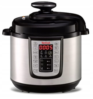 Tlakový hrniec - Quick-sušička Tefal Cy505e30 Silver 6l New