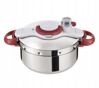 Tlakový hrniec - Rýchloschnúci Tefal Clipso Perfect 6L Indukčné Nákupný košík