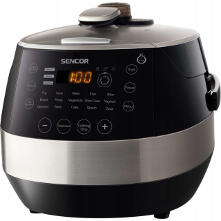 Tlakový hrniec - SENCOR SPR 4000BK Elektrická rýchlosť