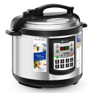 Tlakový hrniec - Rýchloschnúci Combine 1000 v Royal Catering RC-HPC6L