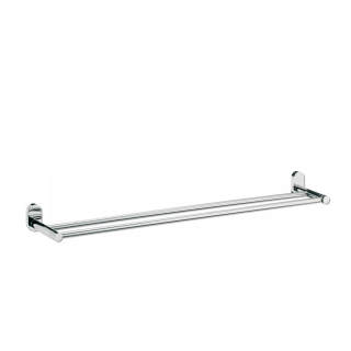 Vešiak - Kela Lucido Rail pre uteráky, dvojité, 75,5 cm