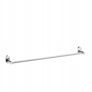Vešiak - 75 cm koľajnica striebornej uteráky