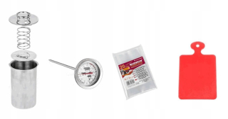 Hrniec na šunku - Háčik 1,5L Biowin Kit teplomer tašky 4EL