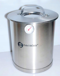 Hrniec na šunku - Ham 2,5kg nerezovej ocele edel Hoff taška