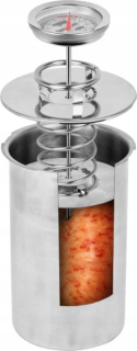 Hrniec na šunku - Háčik pre domáce produkty 3kg