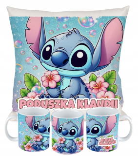 LILO A STICH OHANA DISNEY VANKÚŠ SADA hrnčekov NÁZOV DARČEK