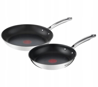 Panvica - Sada tradičných panvíc Tefal Duetto+ 24 a 28 cm nepriľnavé (nepriľnavé) 2 kusy
