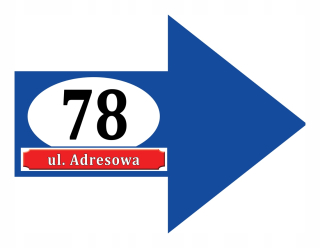 Poštová schránka - Tabuľka adries adresa Číslo budovy veľkých a malých písmen