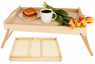 Taaca Breakfast Table do postele pre laptop Poľsko