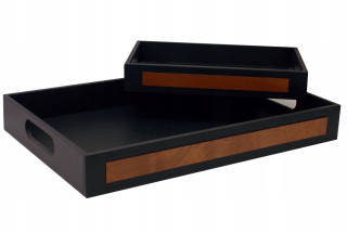 TACA, TACE BIG a LITTLE BLACK / TEAK