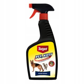 Cieľový sprej desí psy a mačky 500 ml